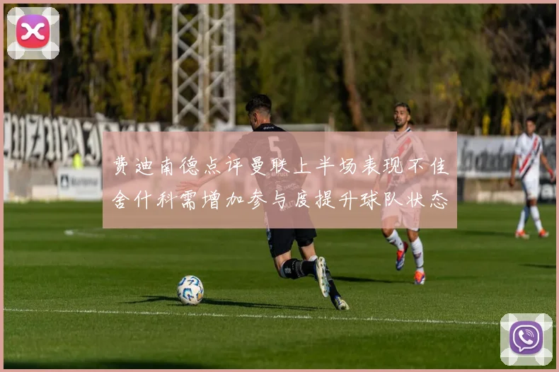 费迪南德点评曼联上半场表现不佳舍什科需增加参与度提升球队状态